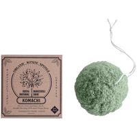 Setamono Japan Made 100% Organic Konjac Sponge - Green Tea